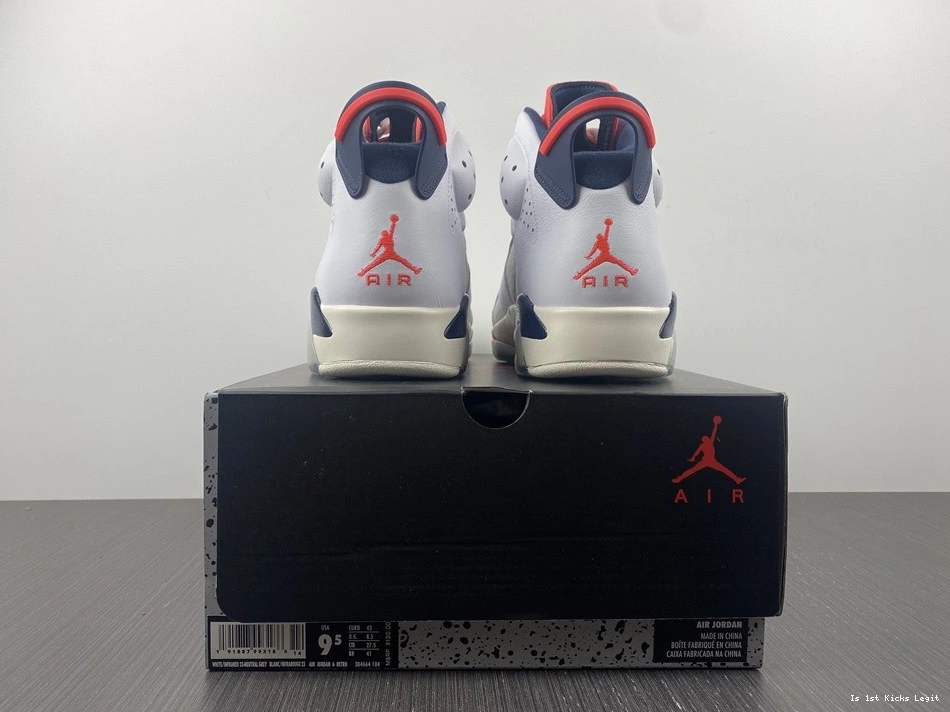 Tinker 6 Jordan 384664-104 - Retro 0419